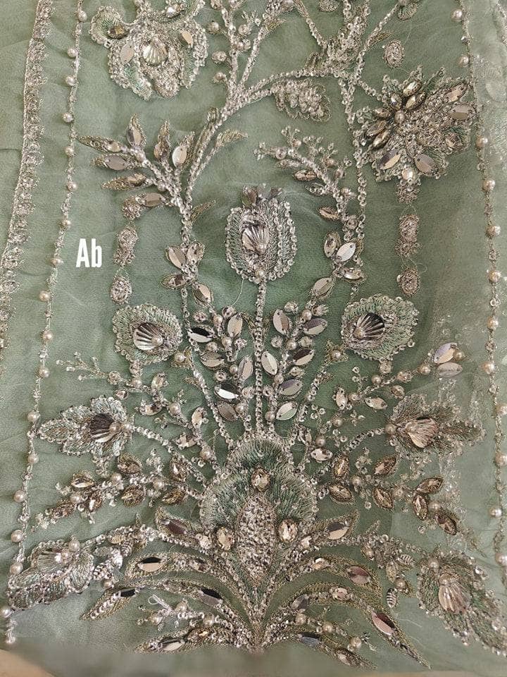 Open Pic/Maria B Mbroidered/Aqua/BD 2803