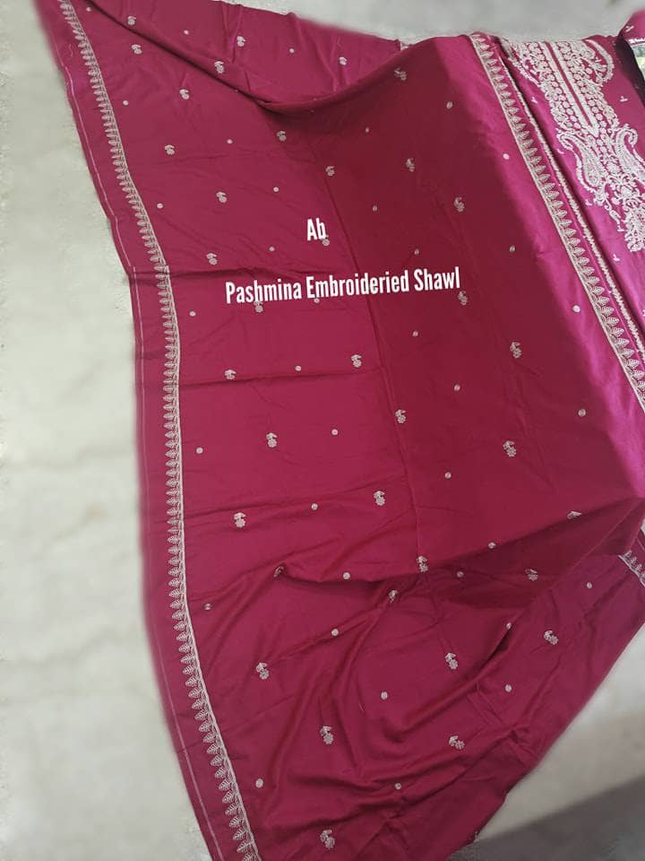 Open Pic/Gul Ahmed Winter/Pashmina/AP42014