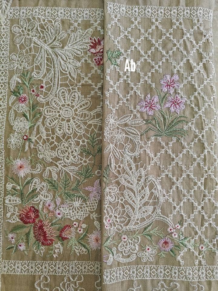 Open Pic/Sana Safinaz Muzlin Fall Edit/3A/Embroidered Shawl