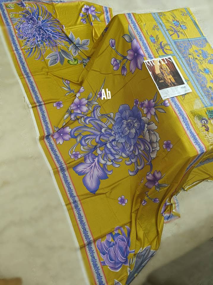 Open Pic/Sana Safinaz Muzlin Fall Edit/25B/Linen Dupatta