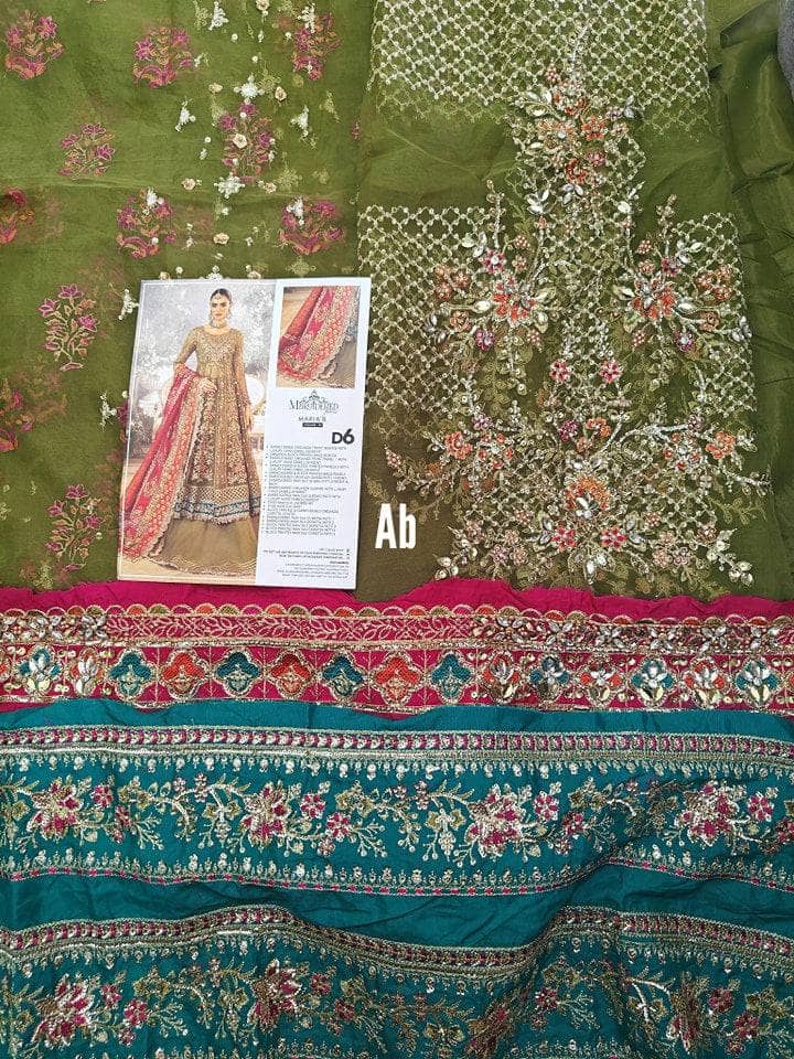 Open Pic/Maria B Mbroidered 24/ BD-2906