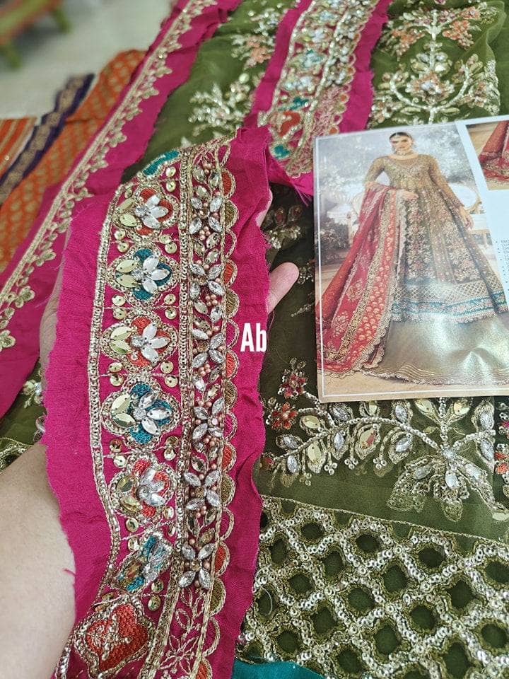 Open Pic/Maria B Mbroidered 24/ BD-2906