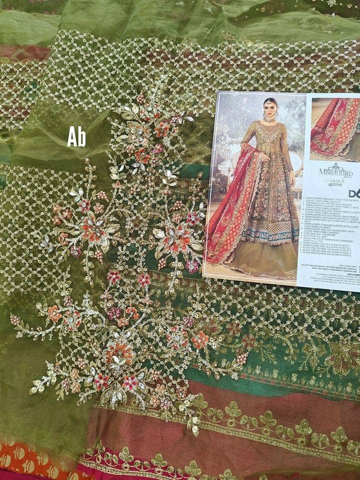 Open Pic/Maria B Mbroidered 24/ BD-2906