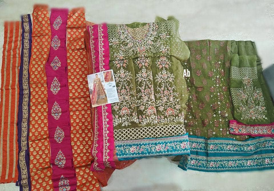 Open Pic/Maria B Mbroidered 24/ BD-2906