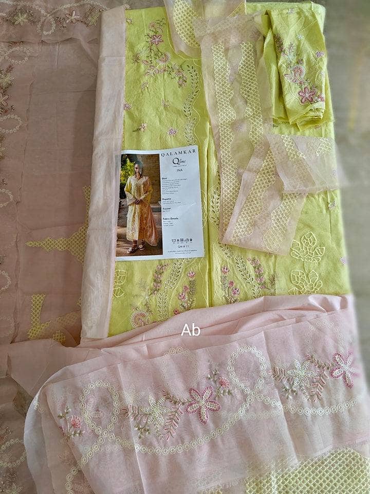 Open Pic/Qalamkar Q Line Lawn 25/QM-11 Ina