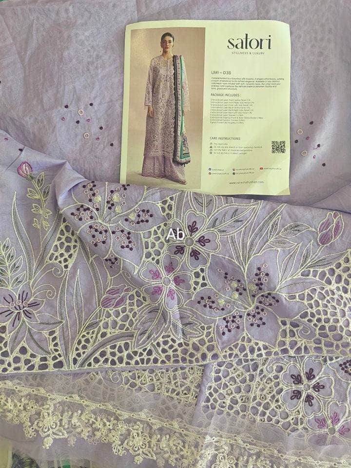Open Pic/Zara Shahjahan Lawn 25/Umi-3B
