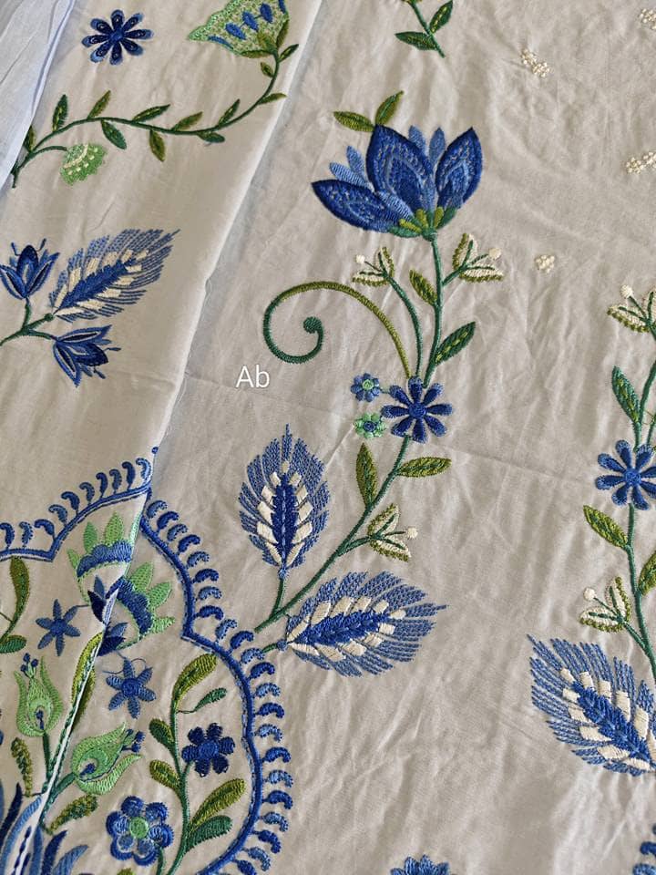 Open Pic/Zaha Festive Lawn Neelum/KASHUR (ZL25-11 A)