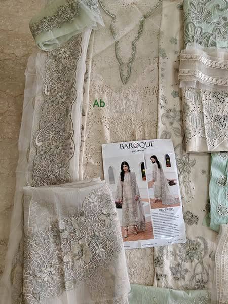 Open Pic/Baroque Luxury Lawn 25/EL 04