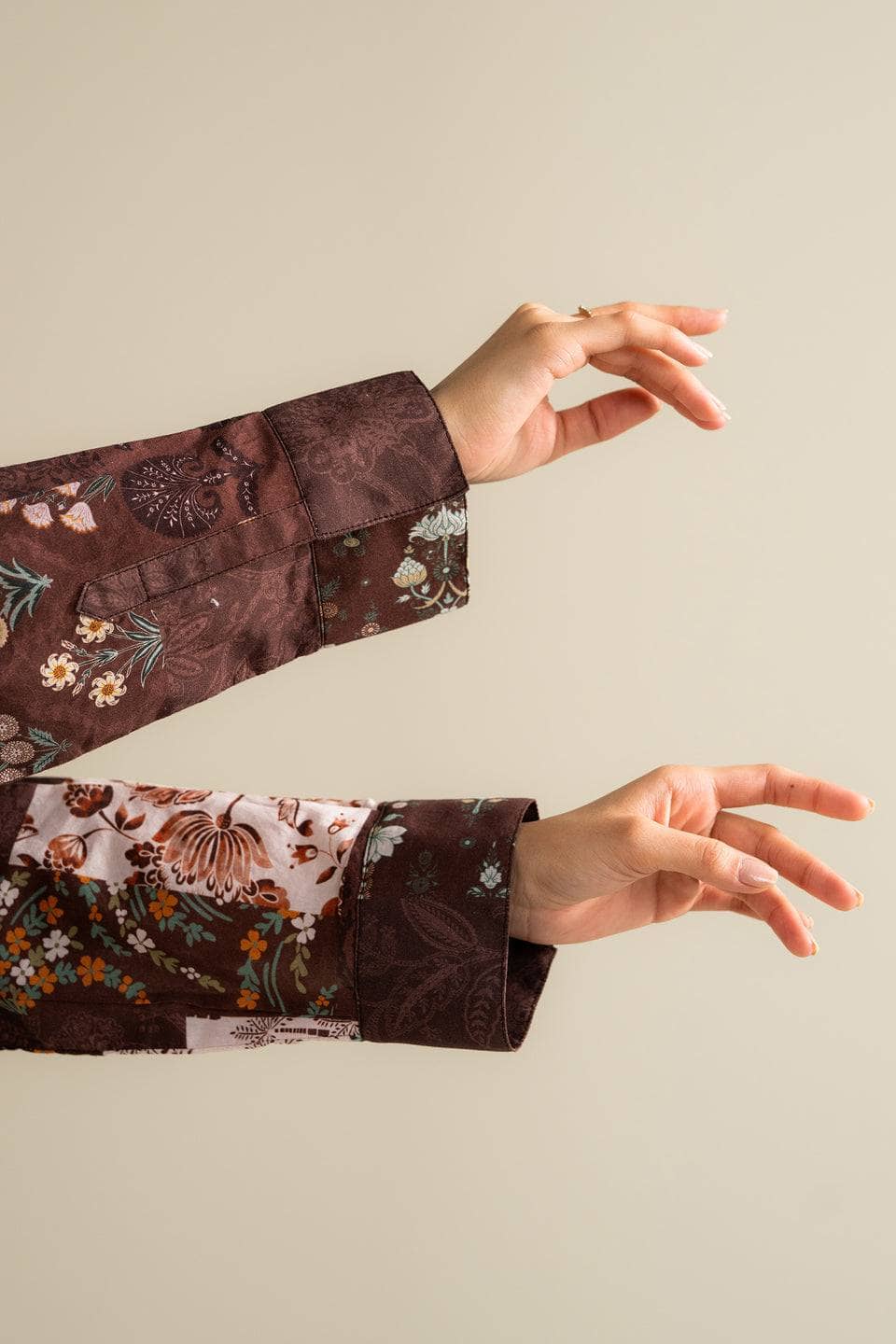 Restocked/Zara Shahjahan Coco Prints 25/Vol 3/Mevi-5B