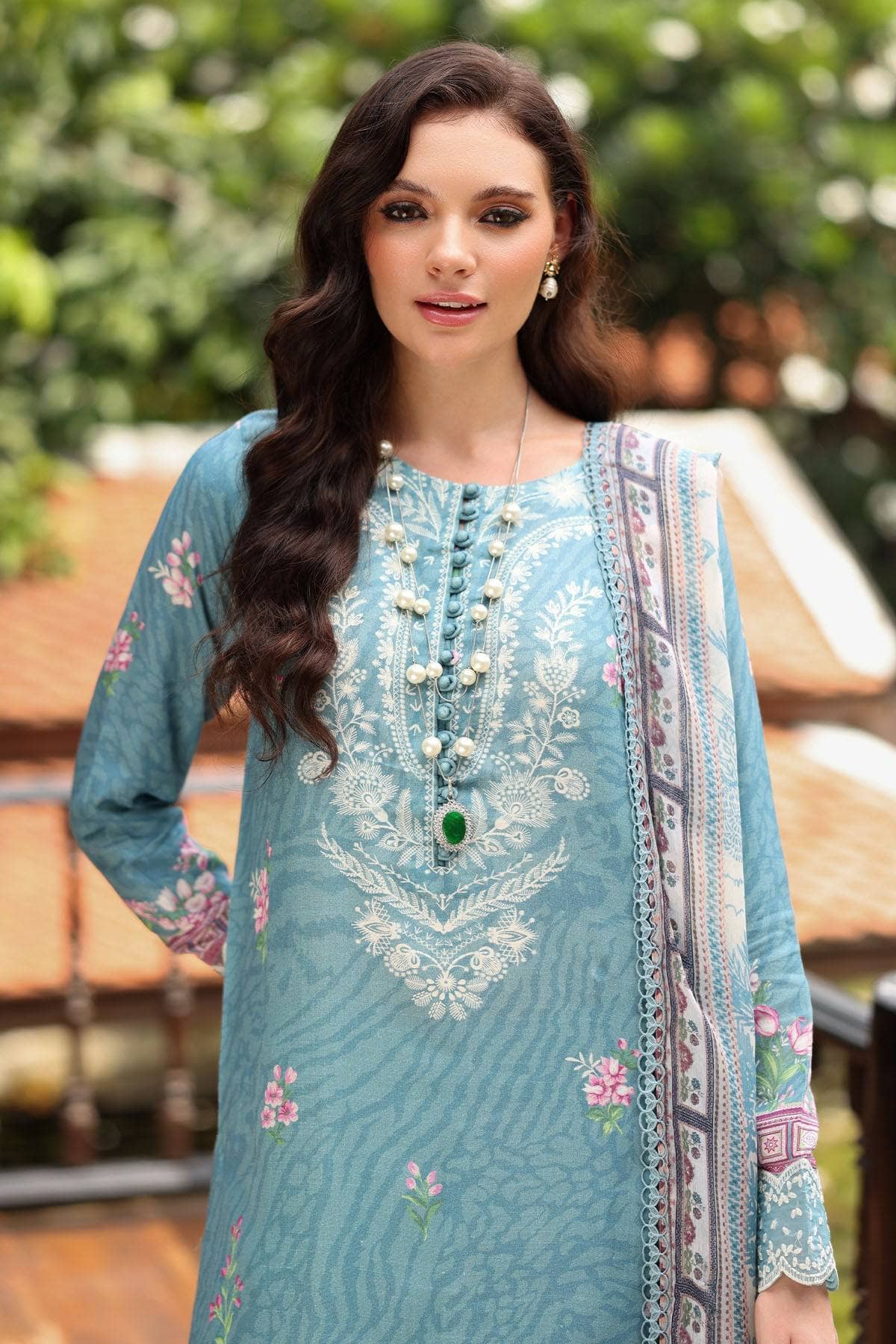 Nureh Daily Delight Embroideried Viscose/17