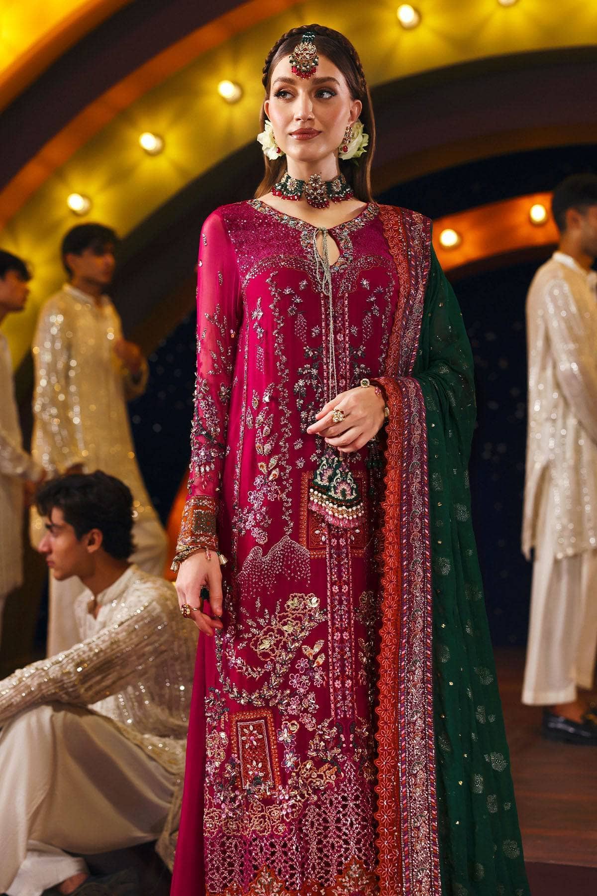 Nureh Jhoomroo Wedding Edition 25/NL-82 Syera