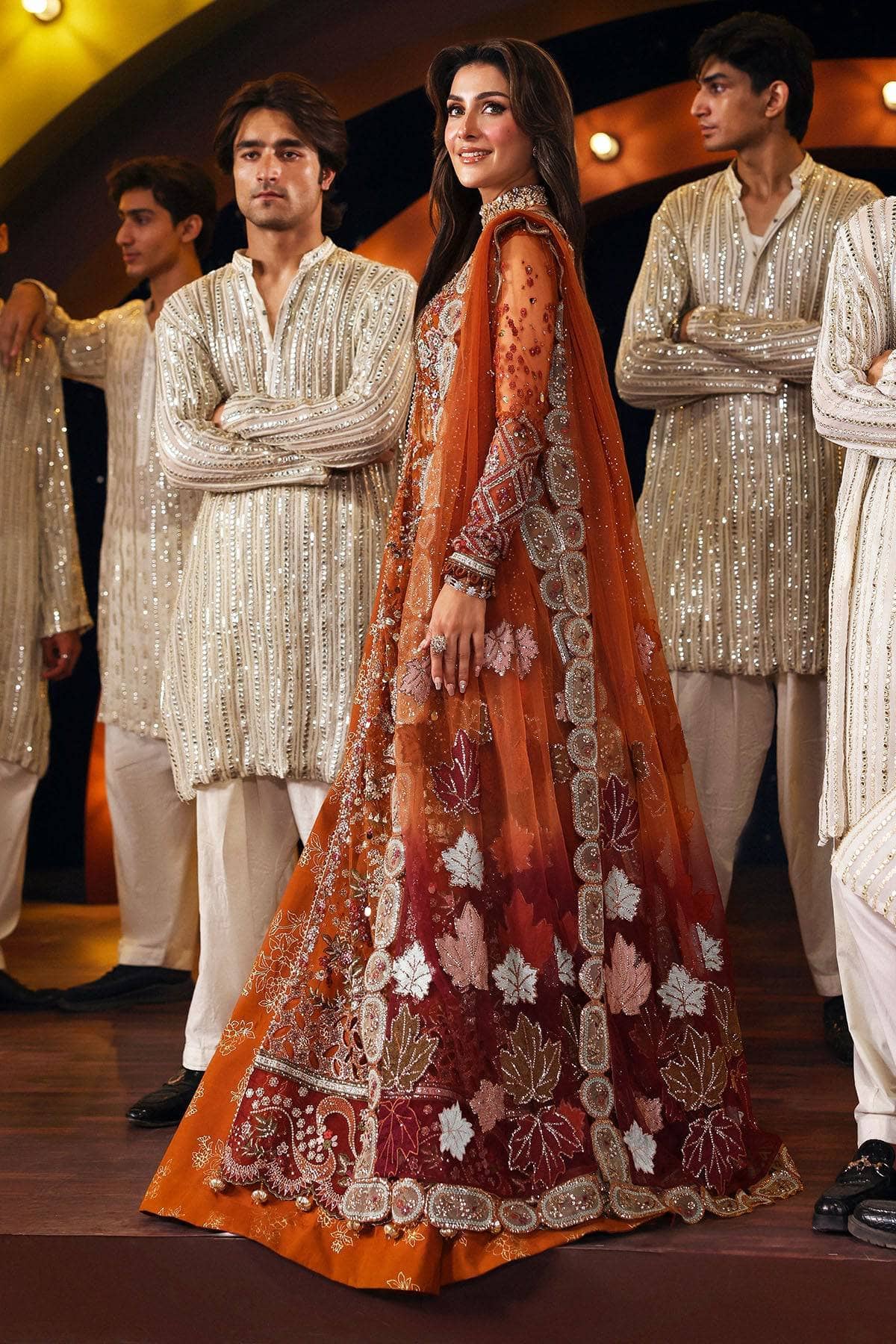 Nureh Jhoomroo Wedding Edition 25/NL-80 Zardozi