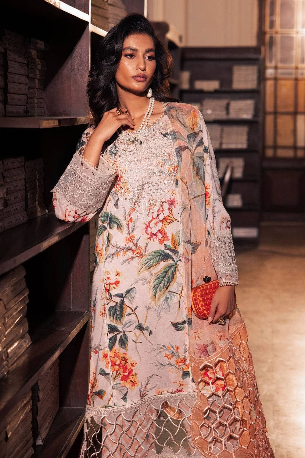 Nureh Glam Girl Lawn/