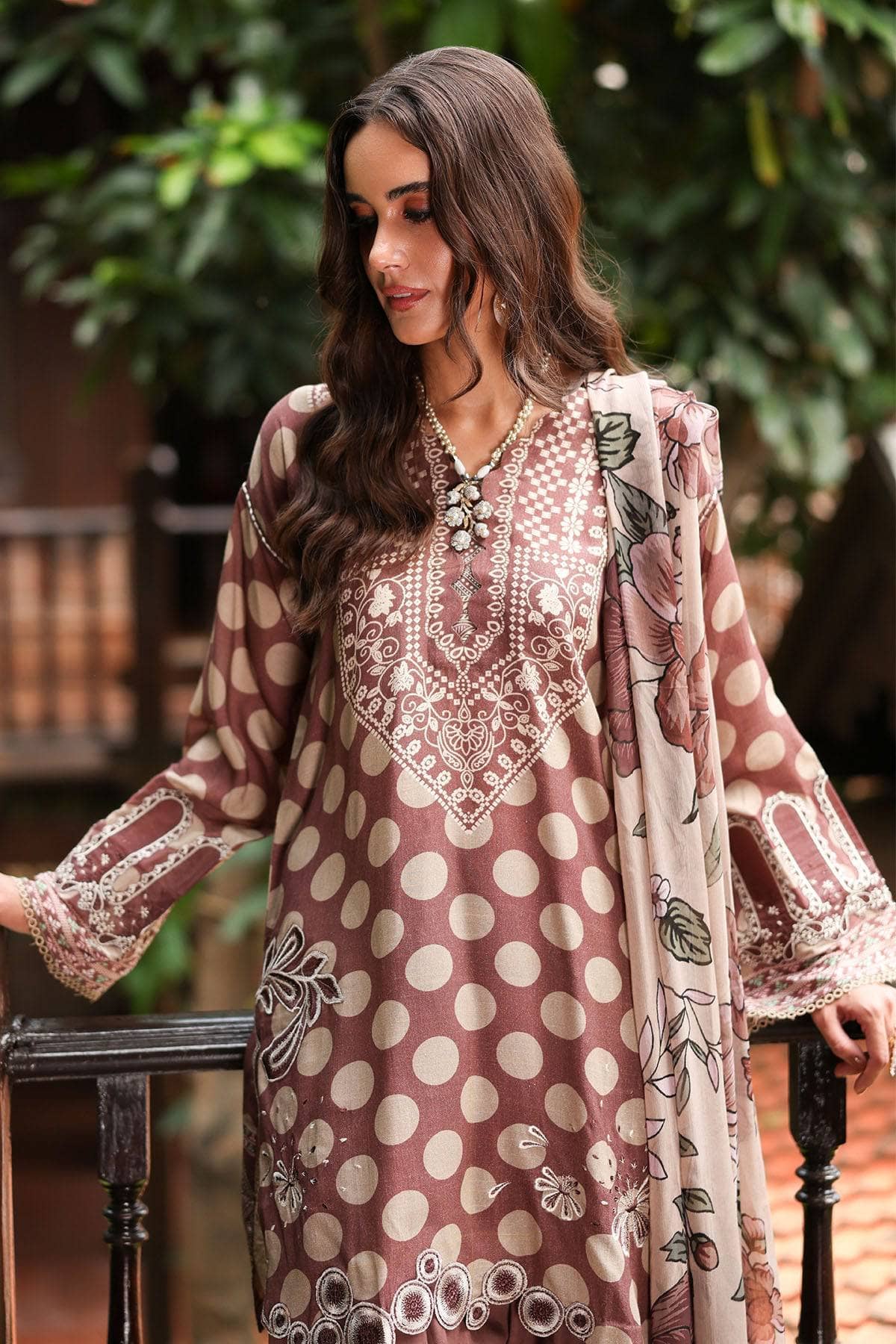 Nureh Daily Delight Embroideried Viscose/20