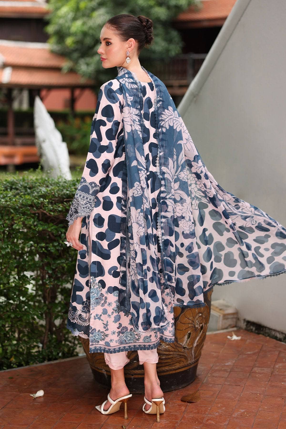 Nureh Daily Delight Embroideried Viscose/19