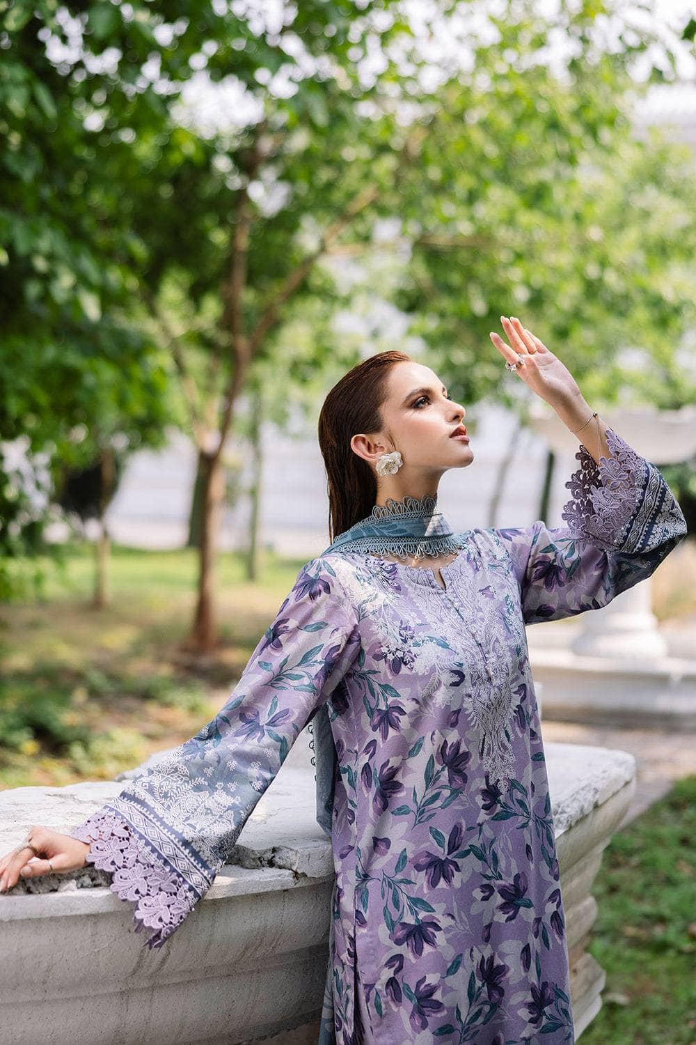 Restocked/Nureh Daily Delight Chikankari Lace Collection/02