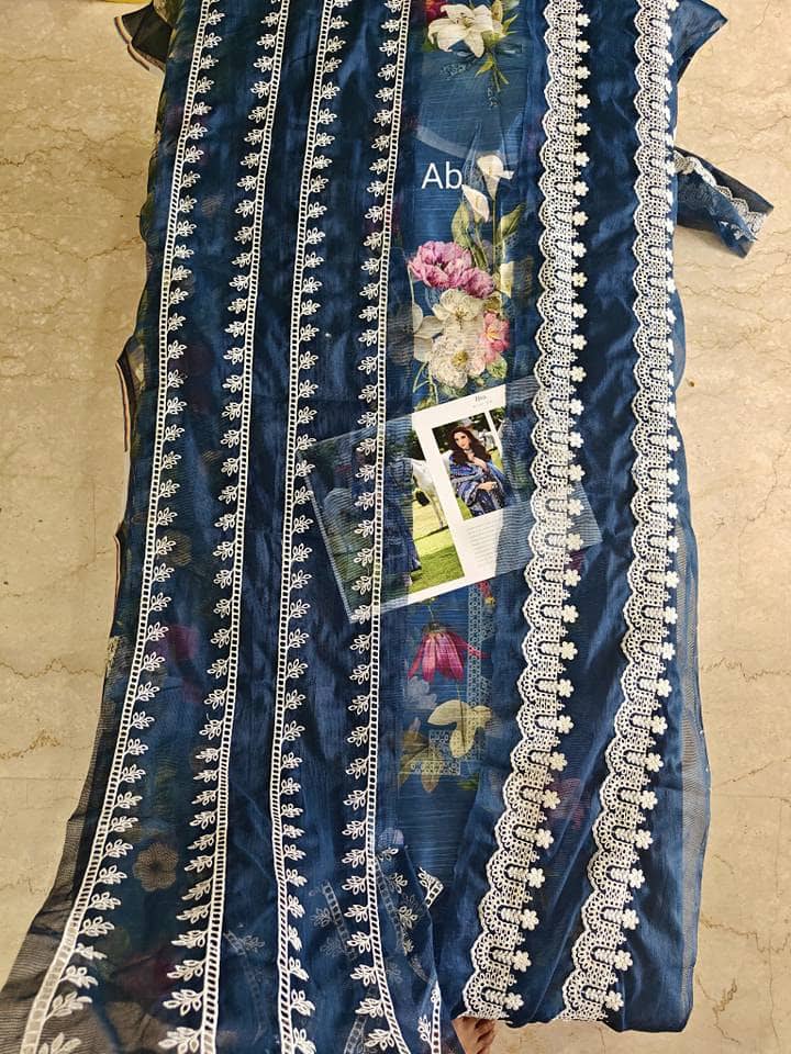 Open Pic/Elaf Luxury Lawn 25/ELH-2A ZIVA/Teal Blue