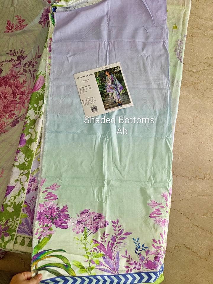 Open Pic/Roheenaz Ethereal Blooms/Florisse/Silk Dupatta