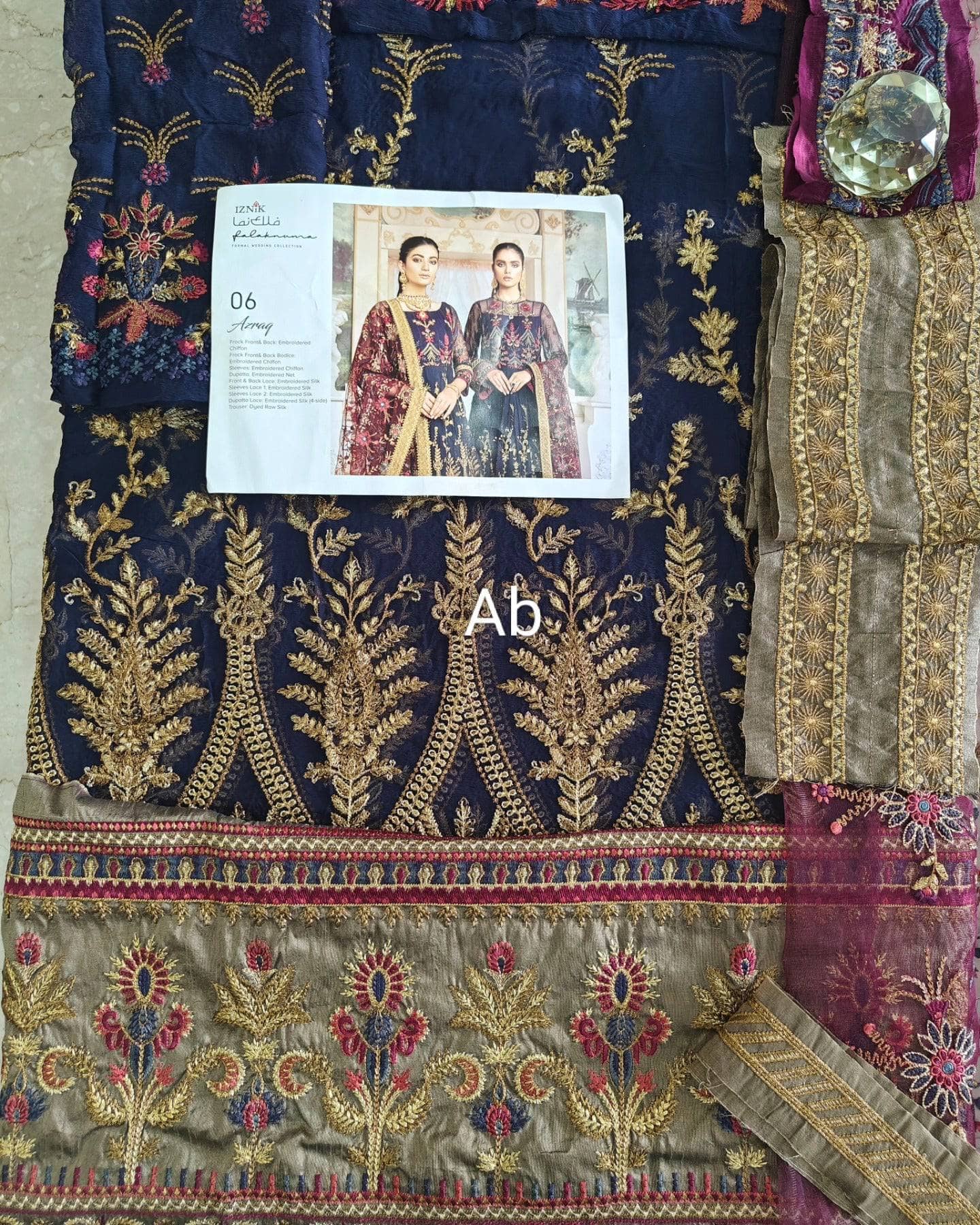 Open Pic/Iznik Falaknuma Wedding Edition/IFN-05 SHAHI