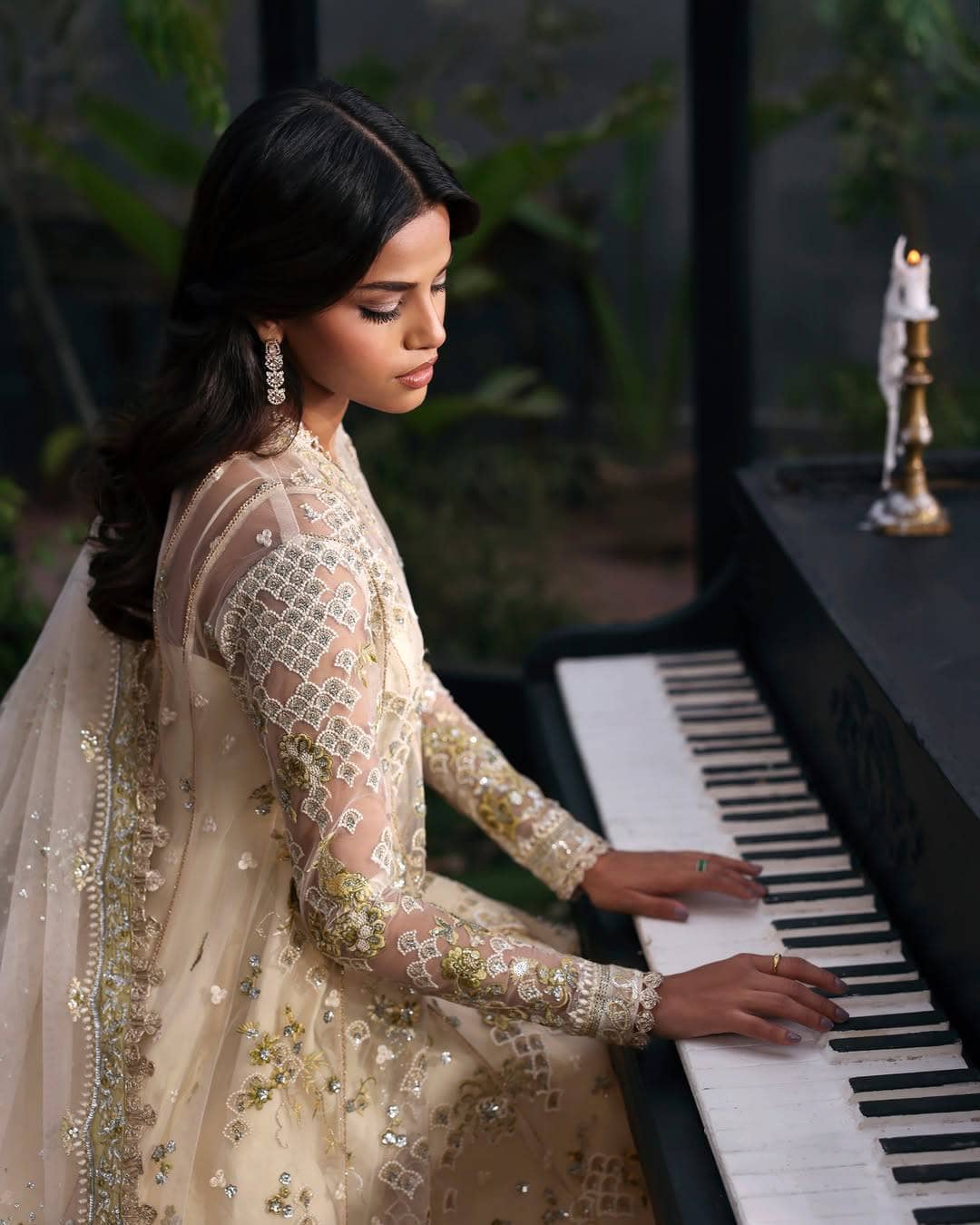 Afrozeh La Fuchsia 25/Felurie/10/Off White