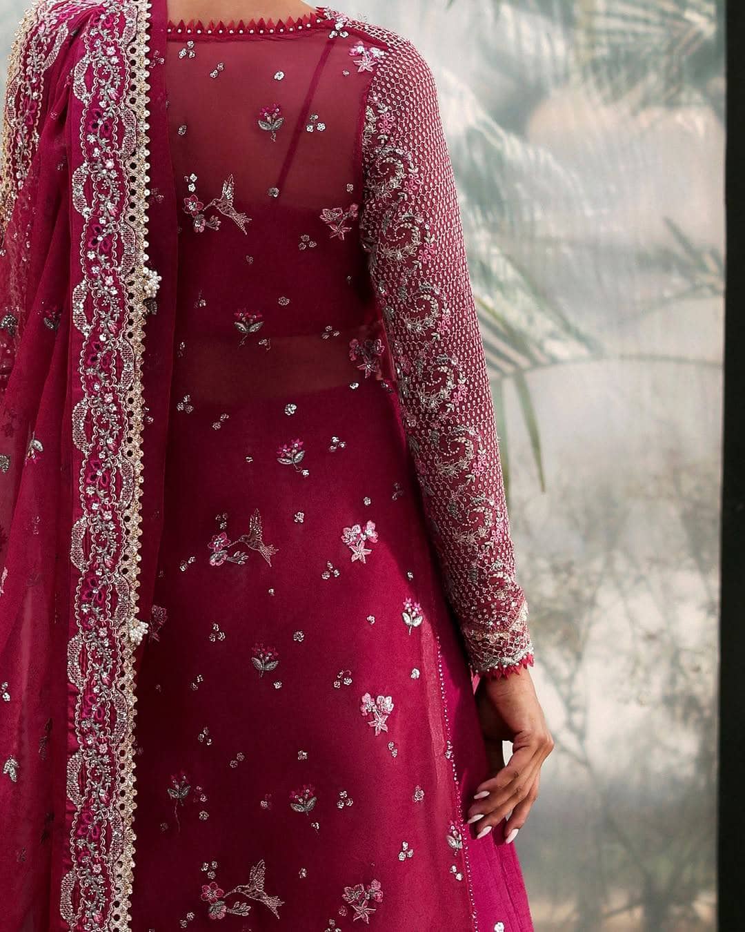 Afrozeh La Fuchsia 25/Rowan/03/Hot Pink