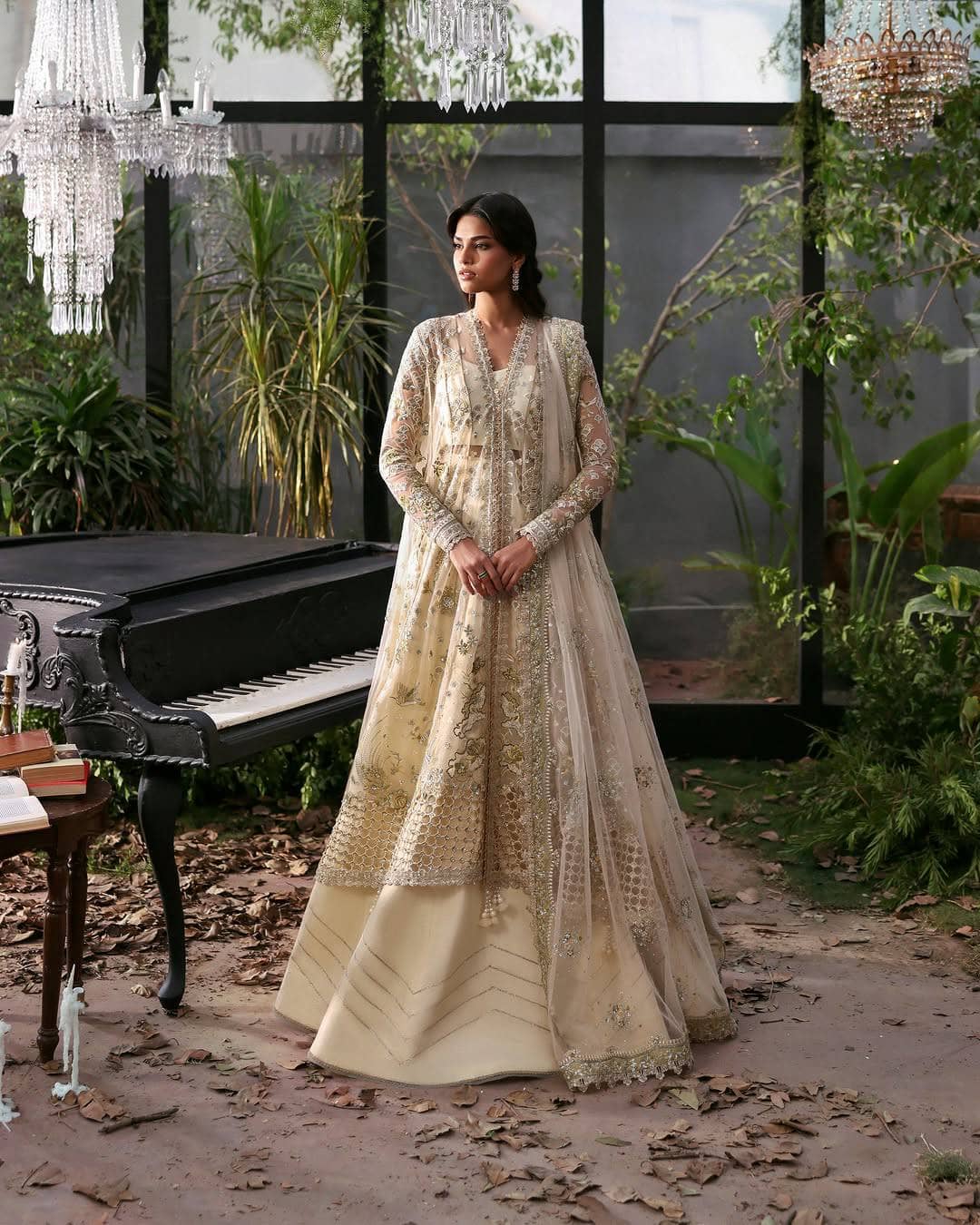 Afrozeh La Fuchsia 25/Felurie/10/Off White