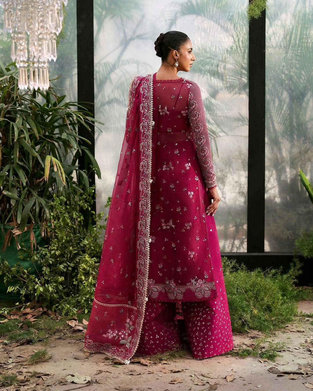 Afrozeh La Fuchsia 25/Rowan/03/Hot Pink