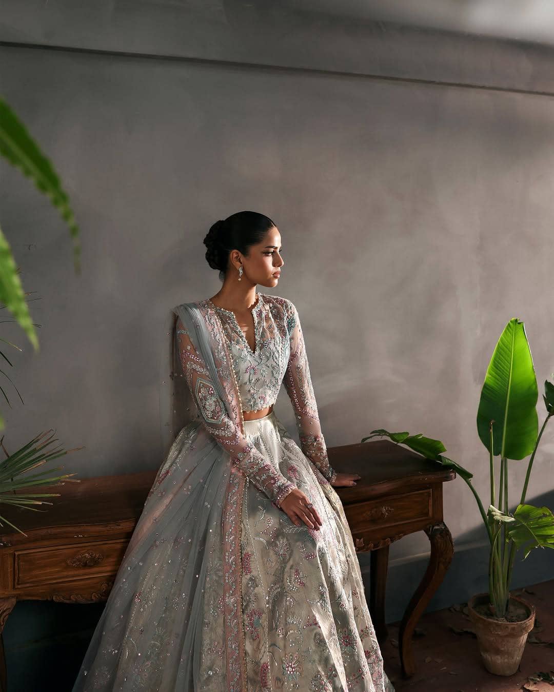 Afrozeh La Fuchsia 25/Elanora/08/Aqua