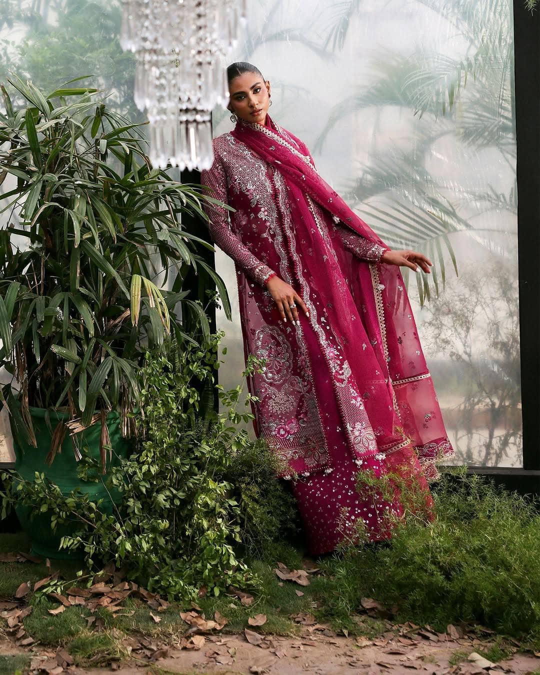 Afrozeh La Fuchsia 25/Rowan/03/Hot Pink