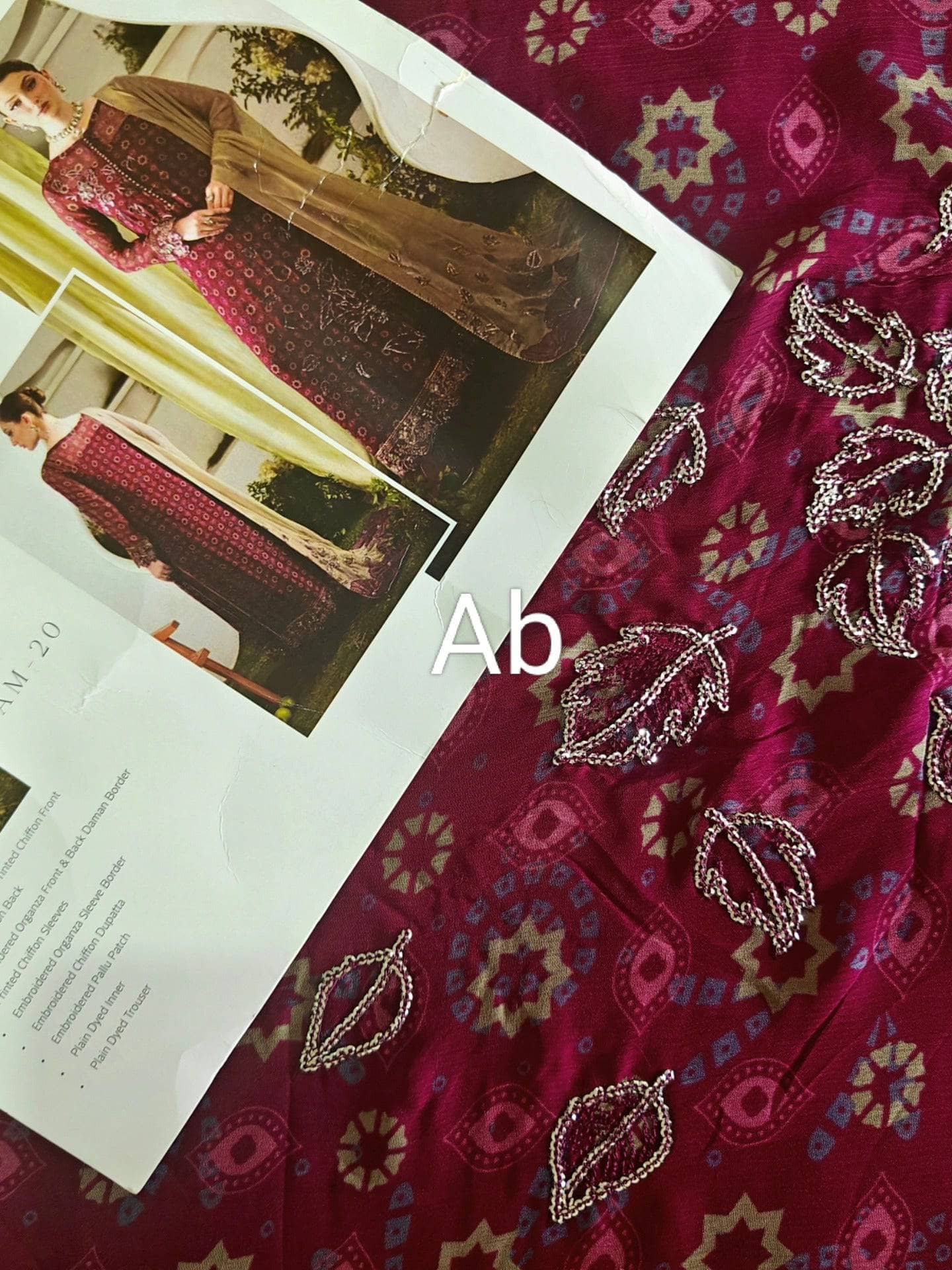 Open Pic/Nureh Amaya Luxury Formals Chiffon/AM -20