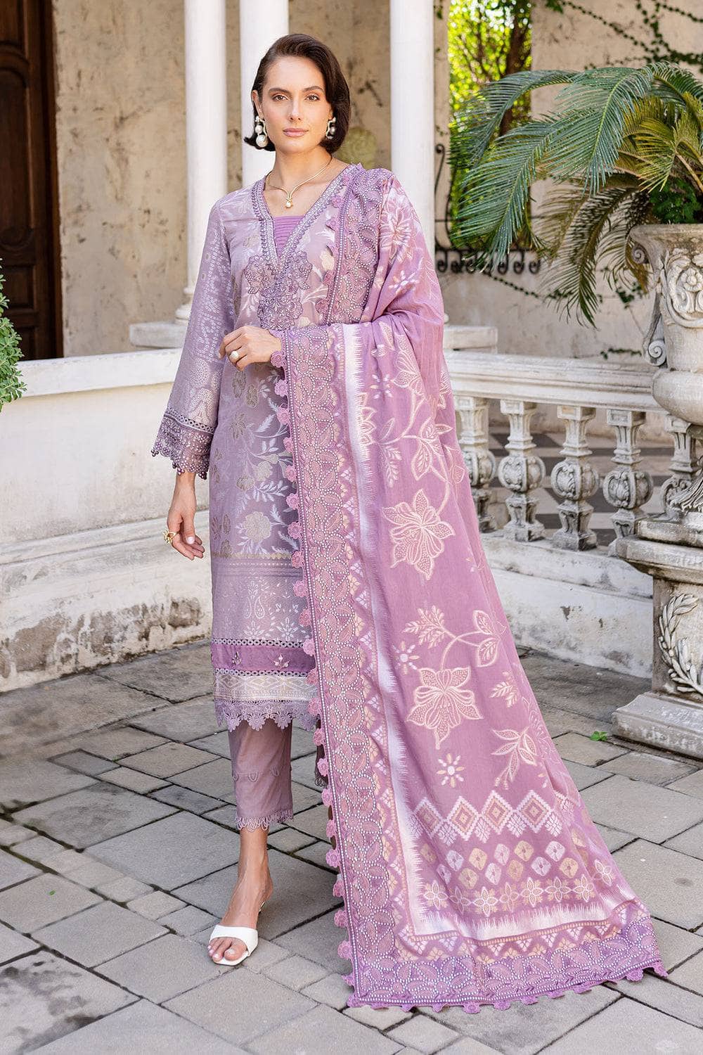 Nureh Exclusive Lawn Jacquard/NE 153