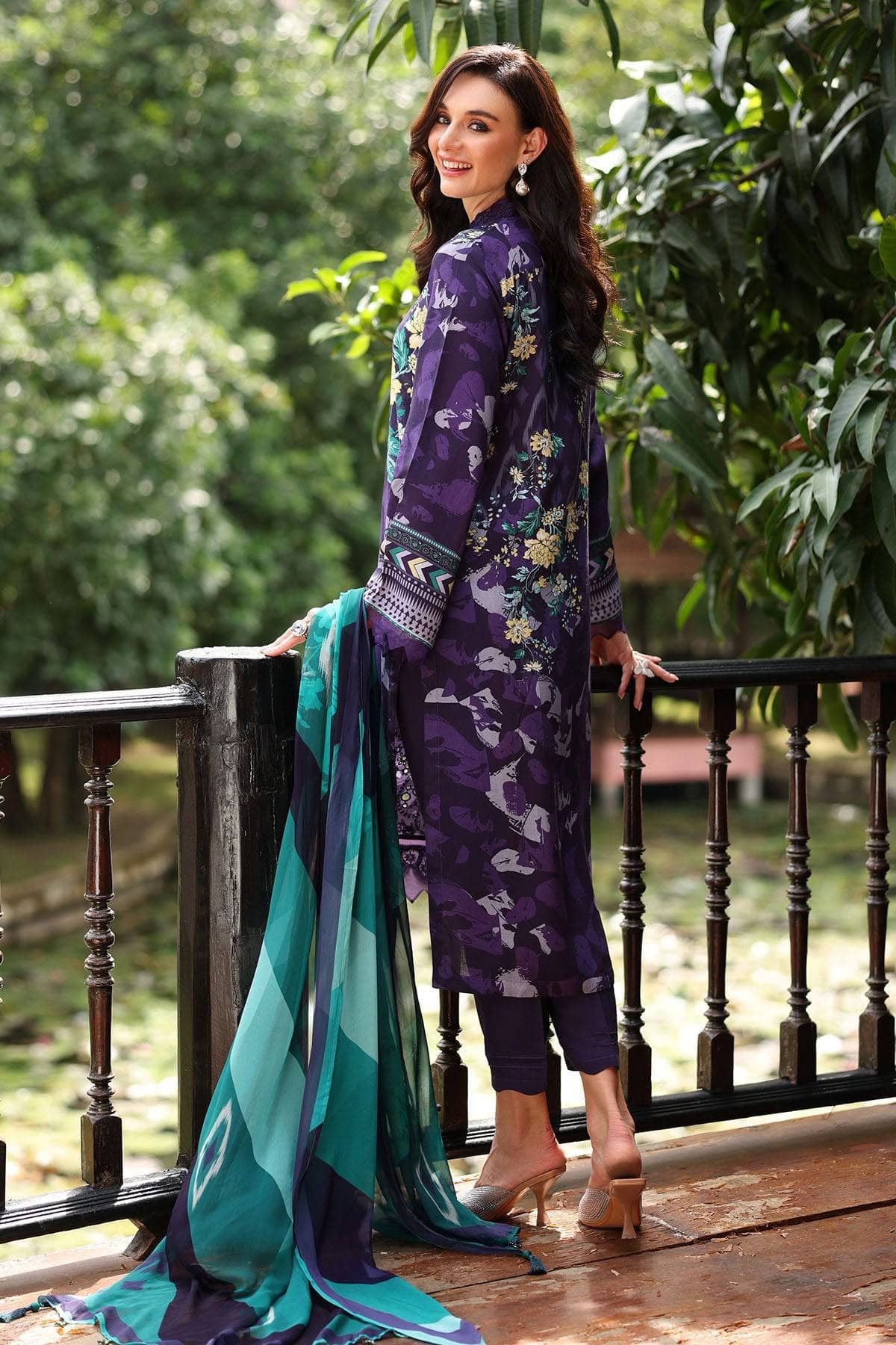 Nureh Daily Delight Embroideried Viscose/21