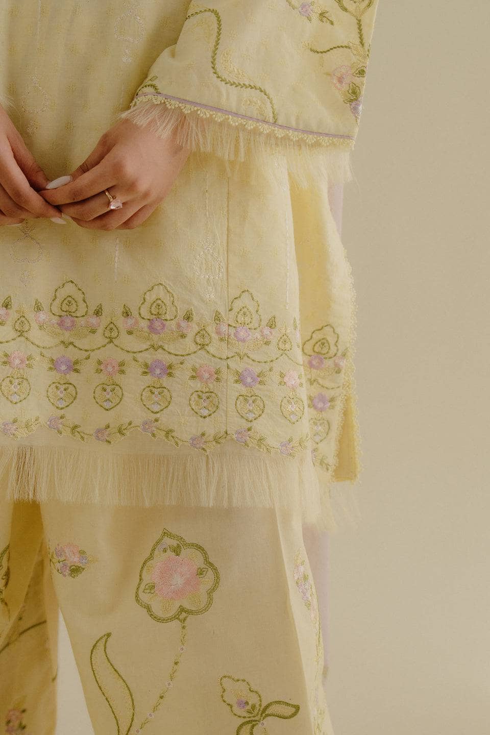 Restocked/Coco Edit 2/Buttercup Yellow/Elva 1A/Chiffon Dupatta