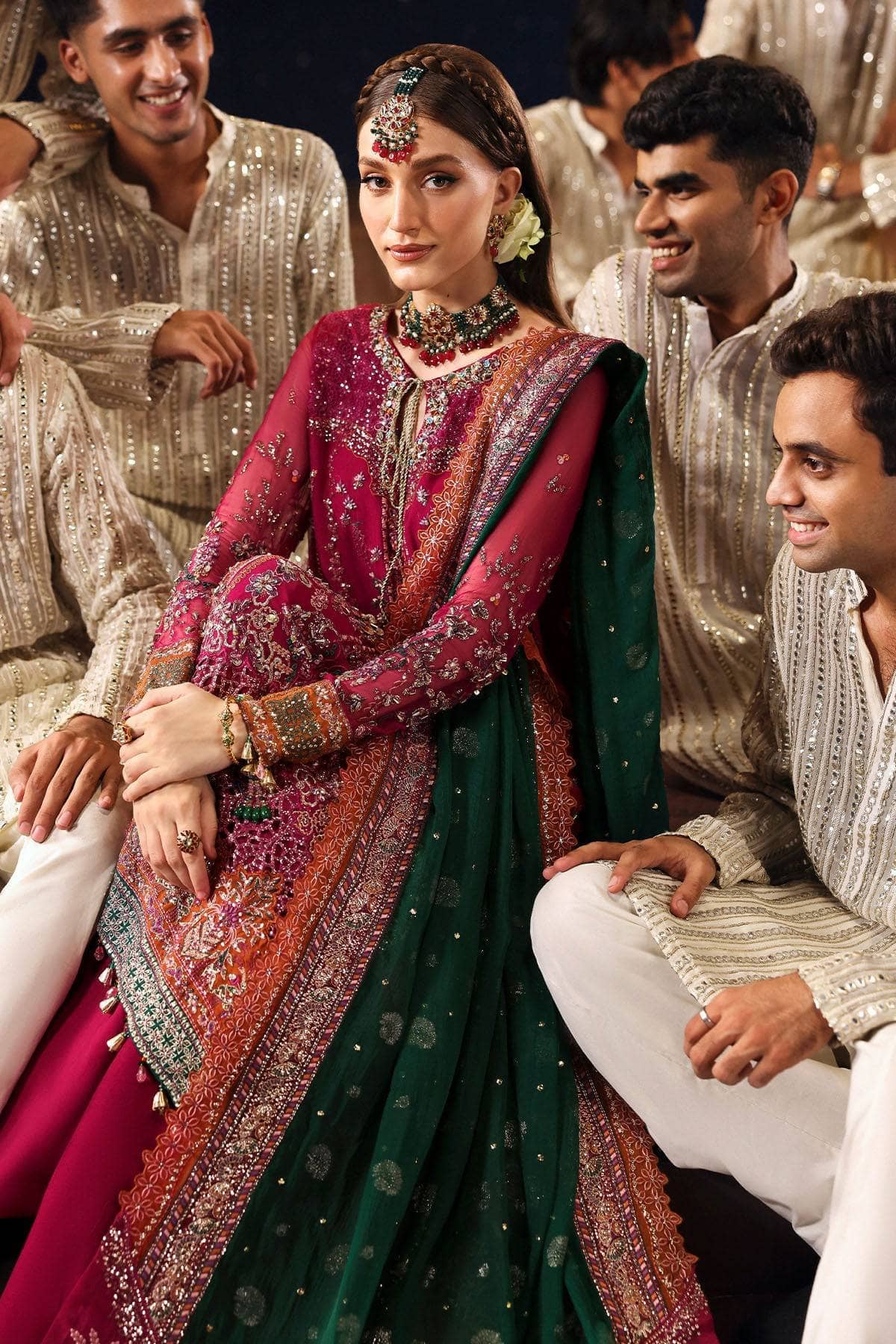 Nureh Jhoomroo Wedding Edition 25/NL-82 Syera