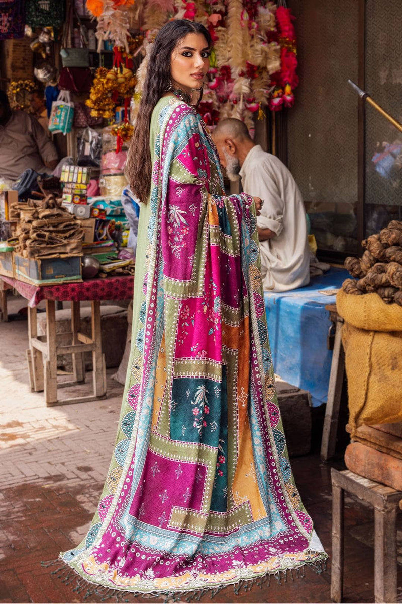 Restocked/Nureh Bazaar Chikankari Khaddar