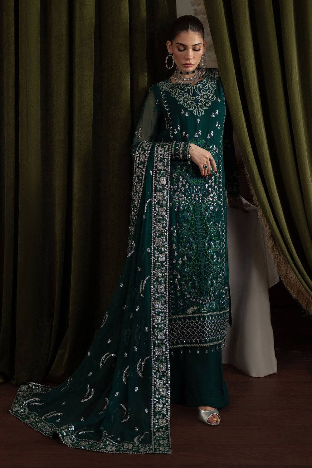 Restocked/Nureh Elanora Luxury Wedding Formals/NEL 77