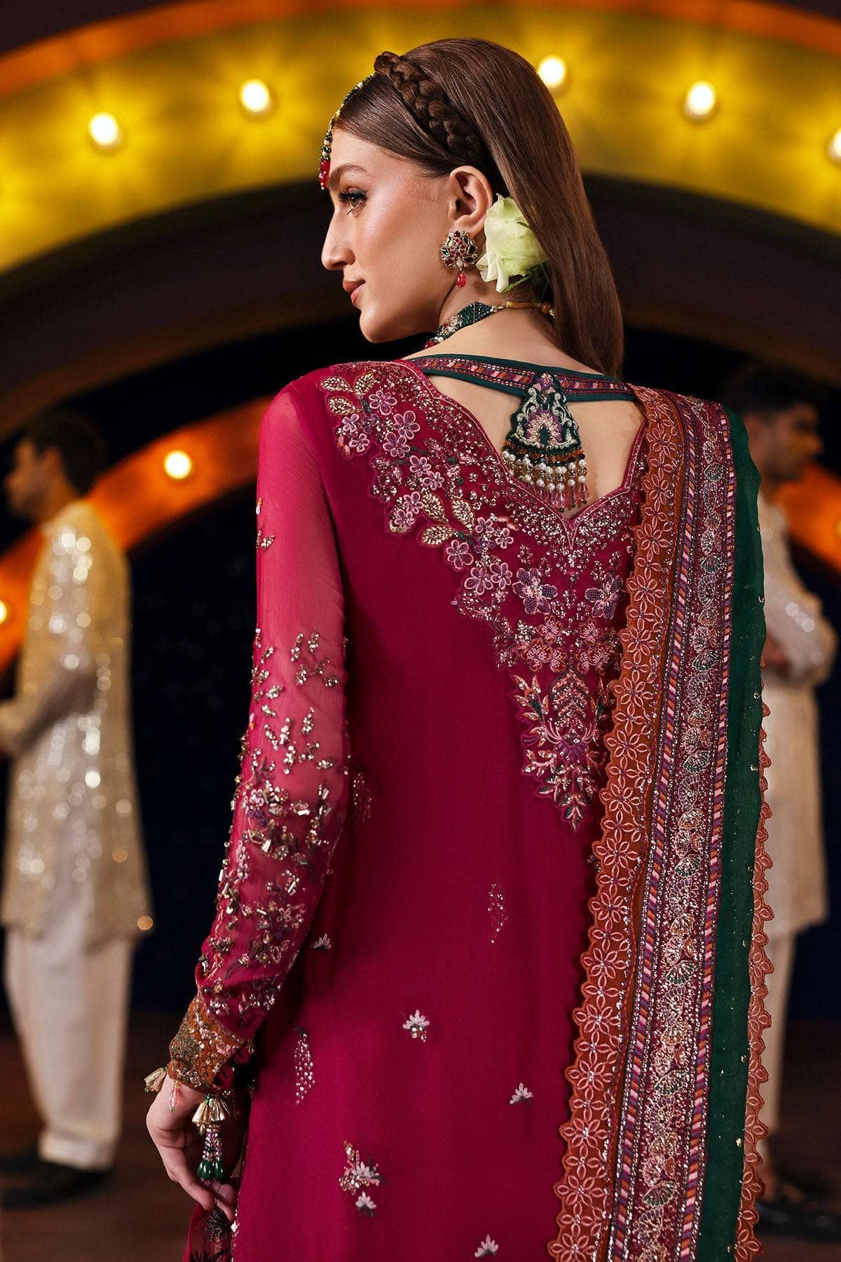 Nureh Jhoomroo Wedding Edition 25/NL-82 Syera