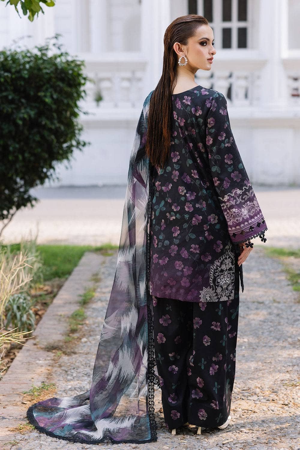 Nureh Daily Delight Chikankari Lace Collection/06