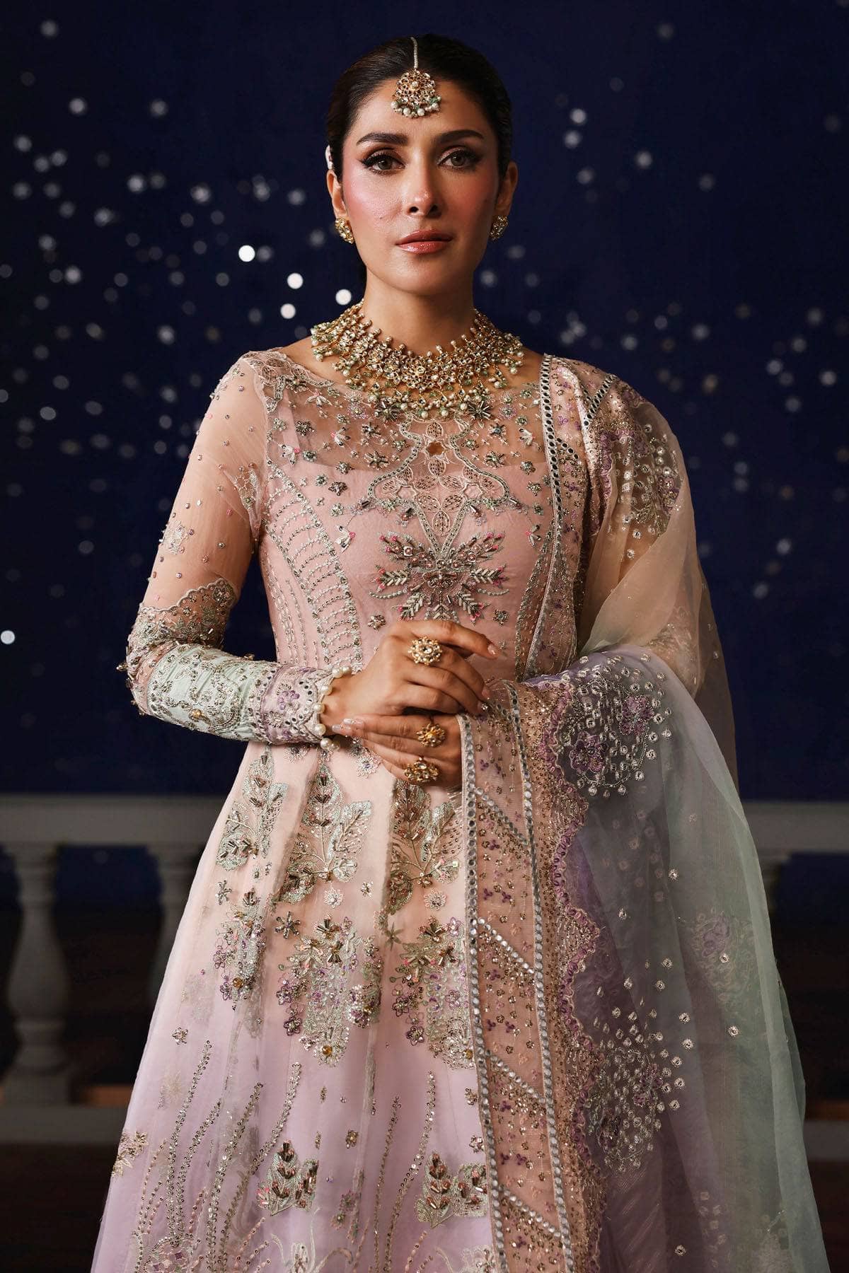 Restocked/Nureh Jhoomroo Wedding Edition 25/NL-81 Daria