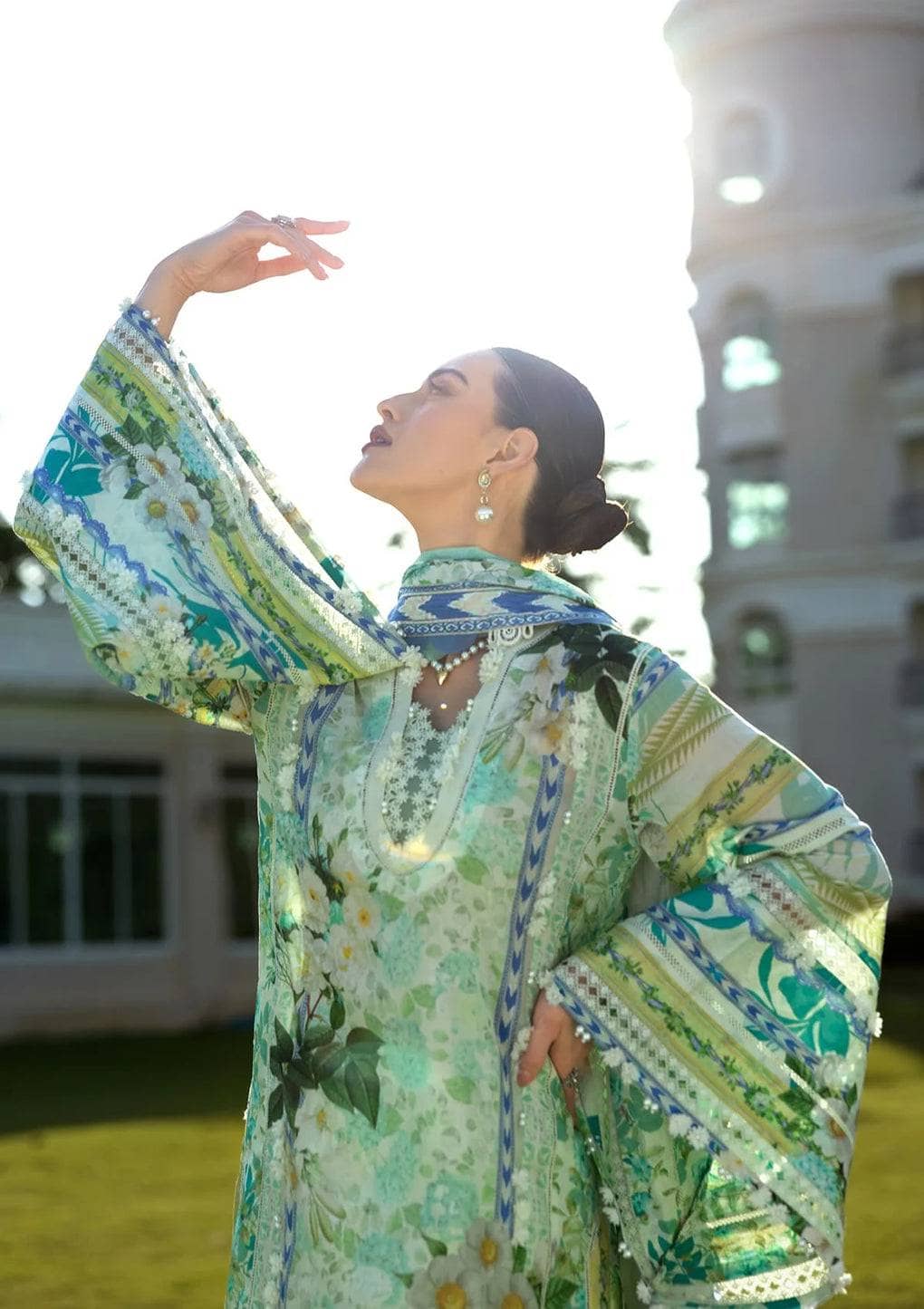 Elaf Prints 25/EPE-01B EMERALD ISLE