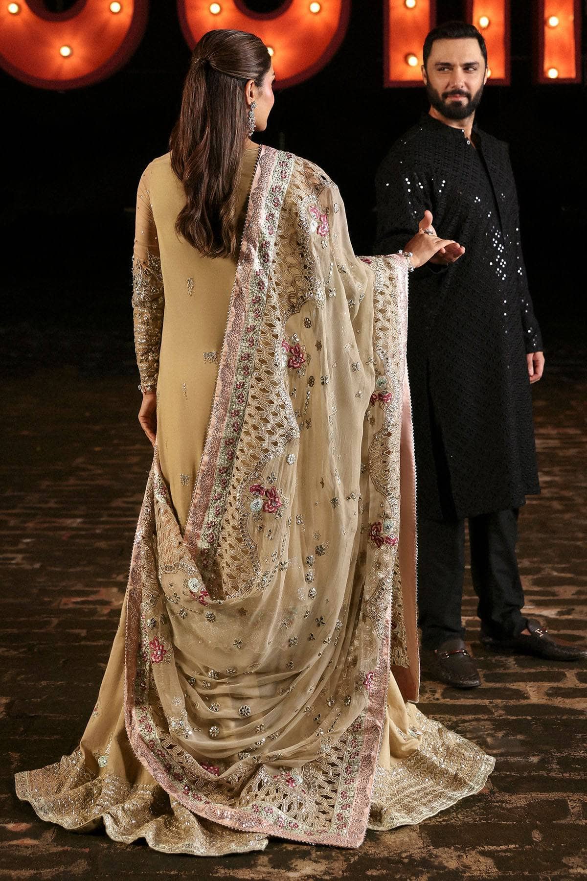 Nureh Jhoomroo Wedding Edition 25/NL-85 Raina