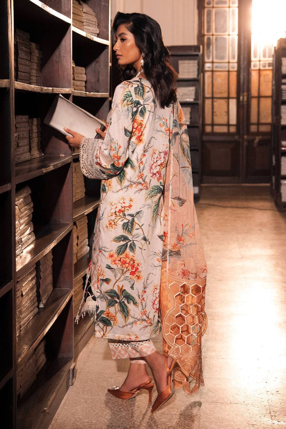 Nureh Glam Girl Lawn/