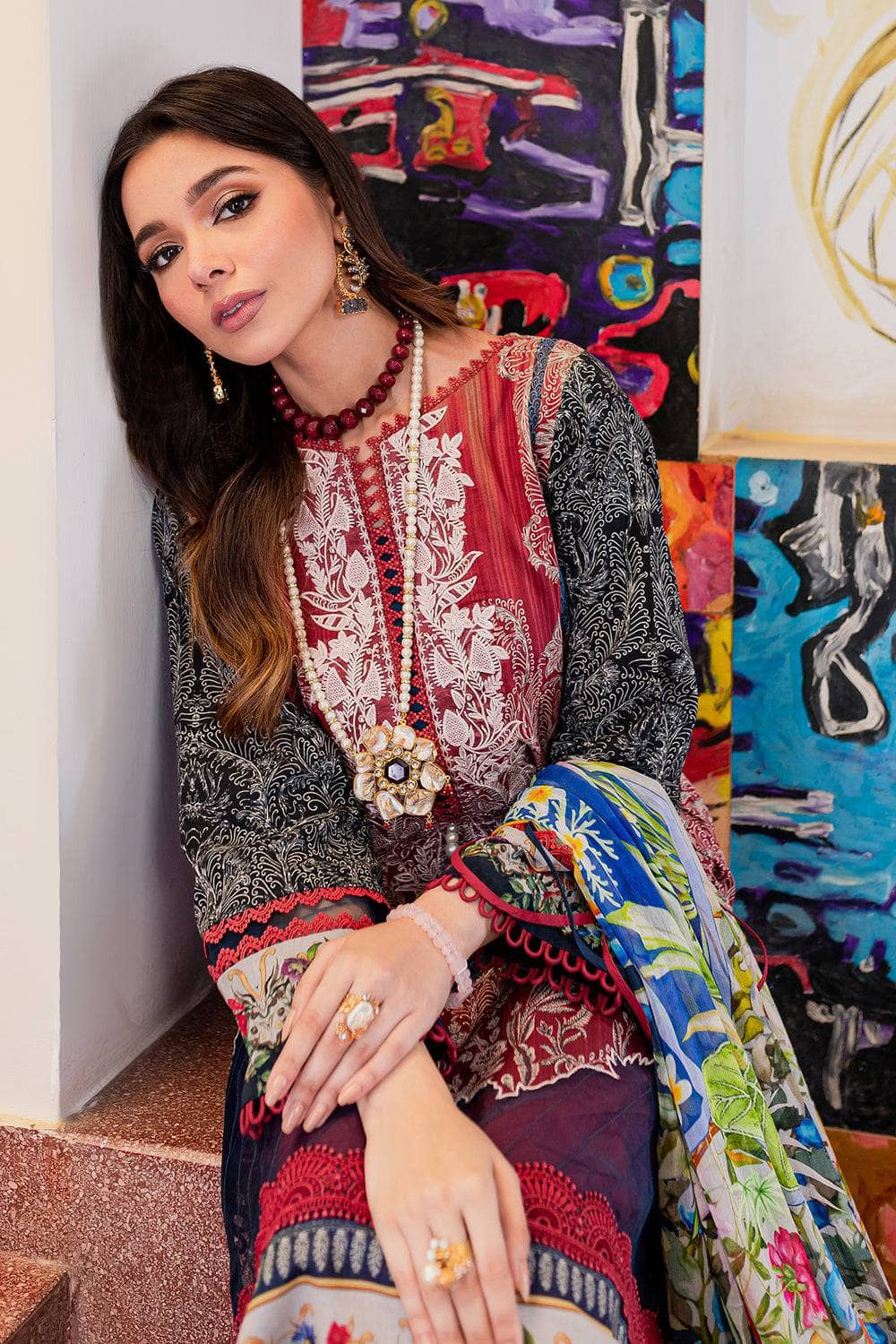 Jade Bliss Lawn/Vol 3