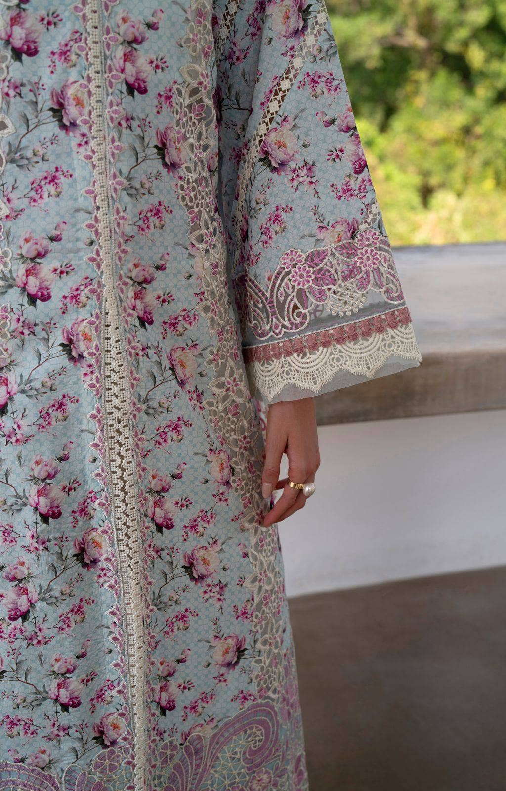 Restocked/Ajr Couture Printkari/Charlotte