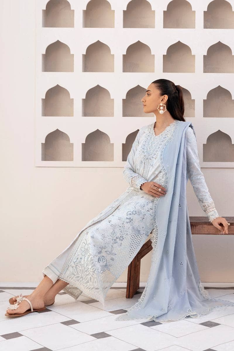 Qalamkar Q Line Lawn 25/QM-07 Kian