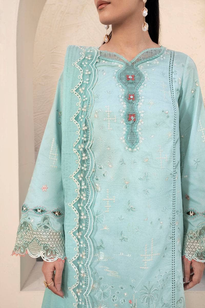 Qalamkar Q Line Lawn 25/QM-13 Helen