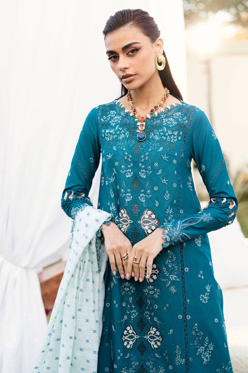 Qalamkar Luxury Lawn 25 Eid Looks/CS-07 ALYANA