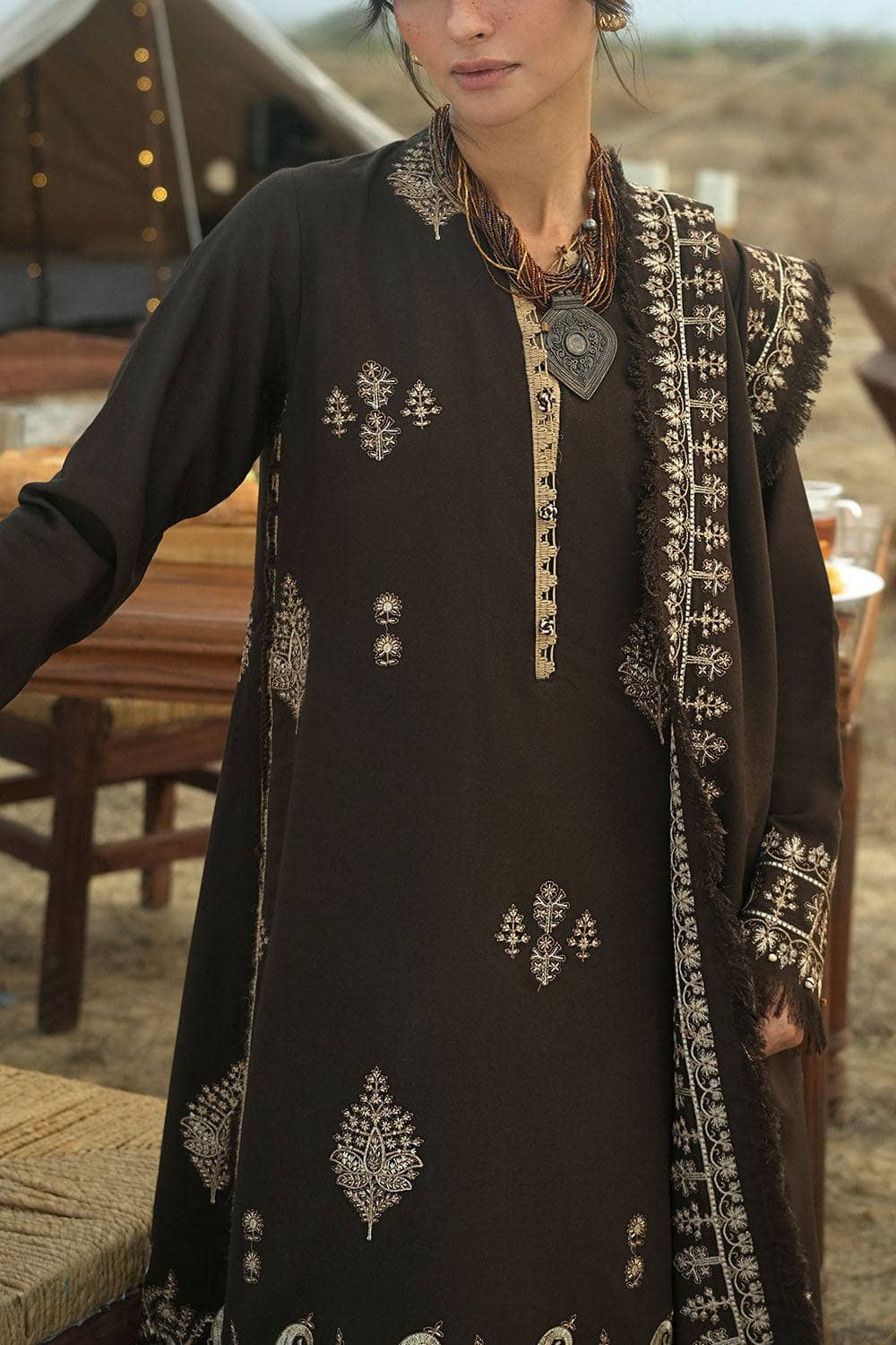 Gul Ahmed Charm Of Winter/Karandi/AY 52009