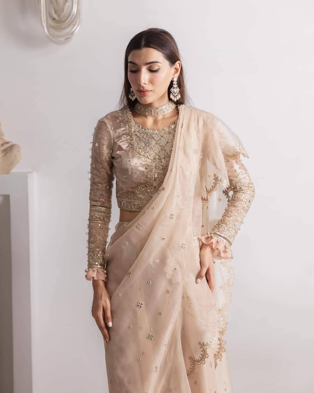 Spotted in Qalamkar Heer Ranjha Wedding/HR-08 REENA