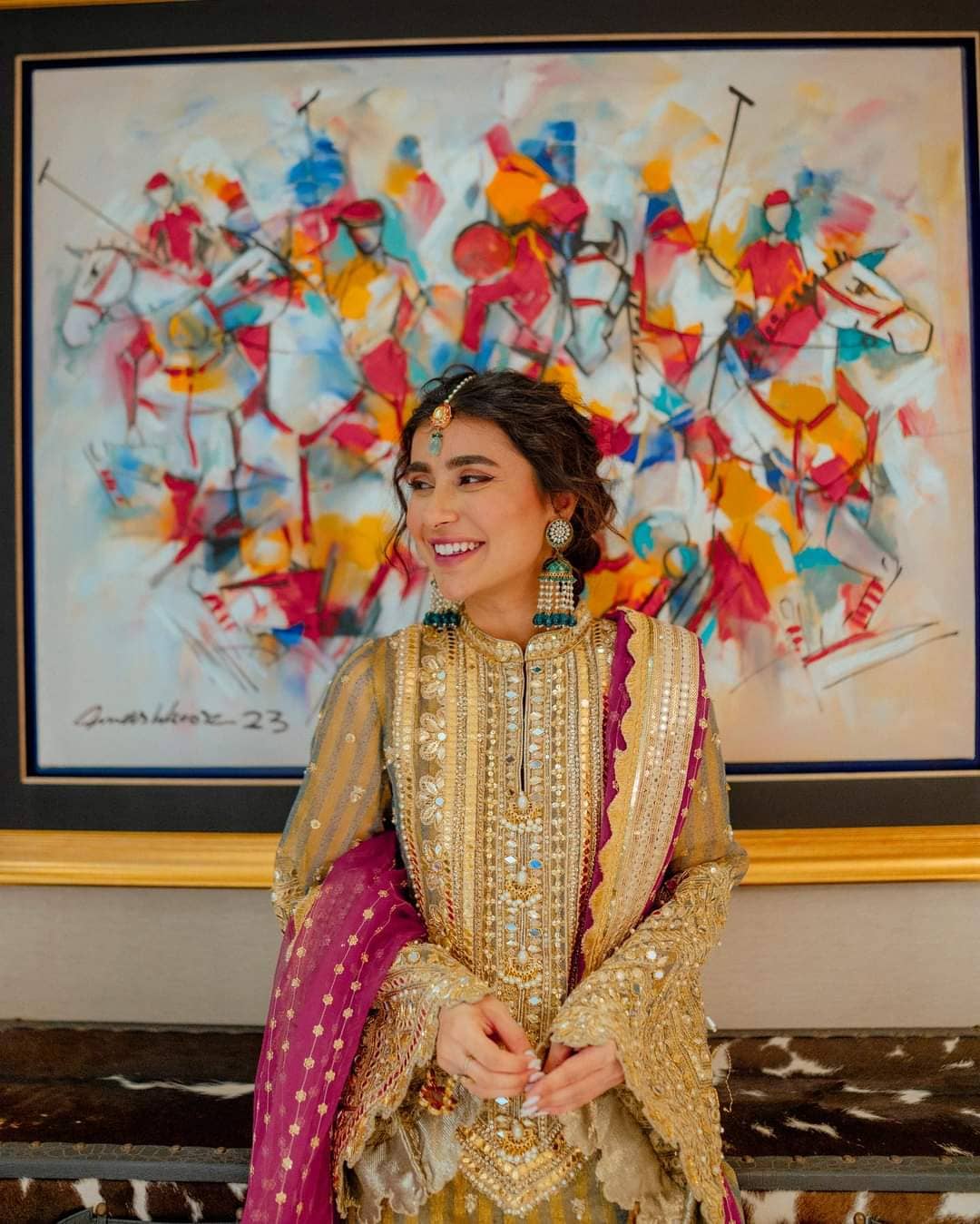 Spotted in Mohsin Naveed Ranjha/Zarlish 23/Shaadi Collection/Nawab Sahiba